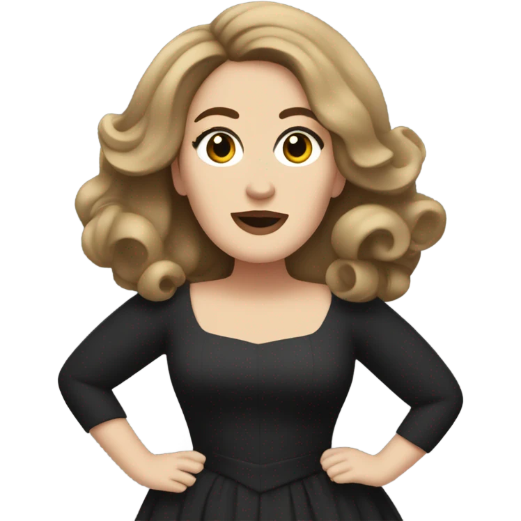 Adele  emoji