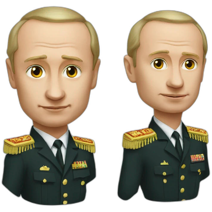Putin in Dubai emoji