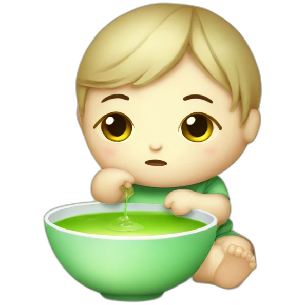 sad-dumpling-baby-with-green-tea emoji