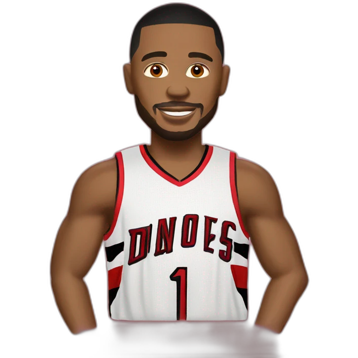 Damian-lillard-bye emoji