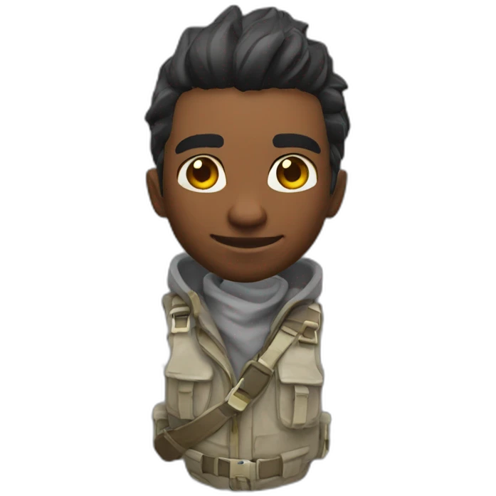 Skin Fortnite Nomade  emoji