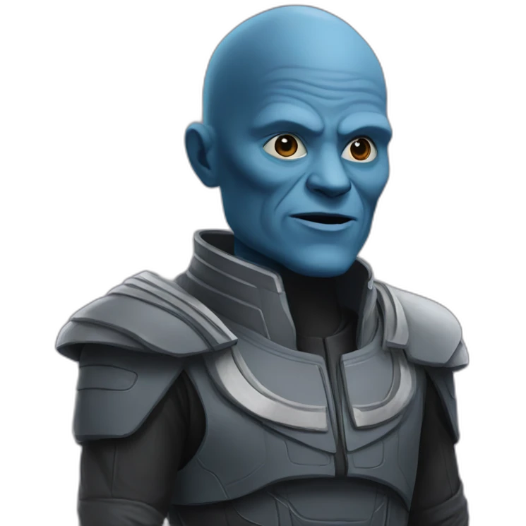 Bortus from The Orville emoji