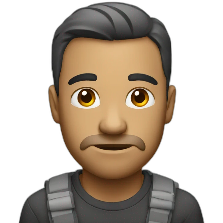 focused person emoji
