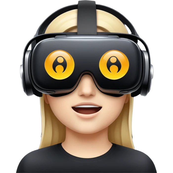 virtual reality emoji