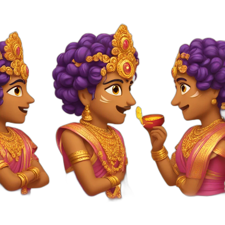 dussera emoji
