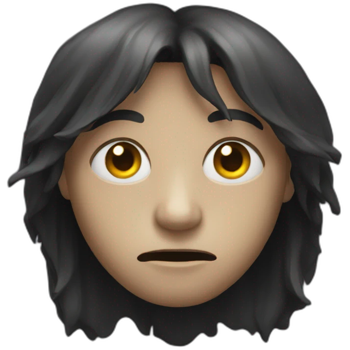 dark scary emoji