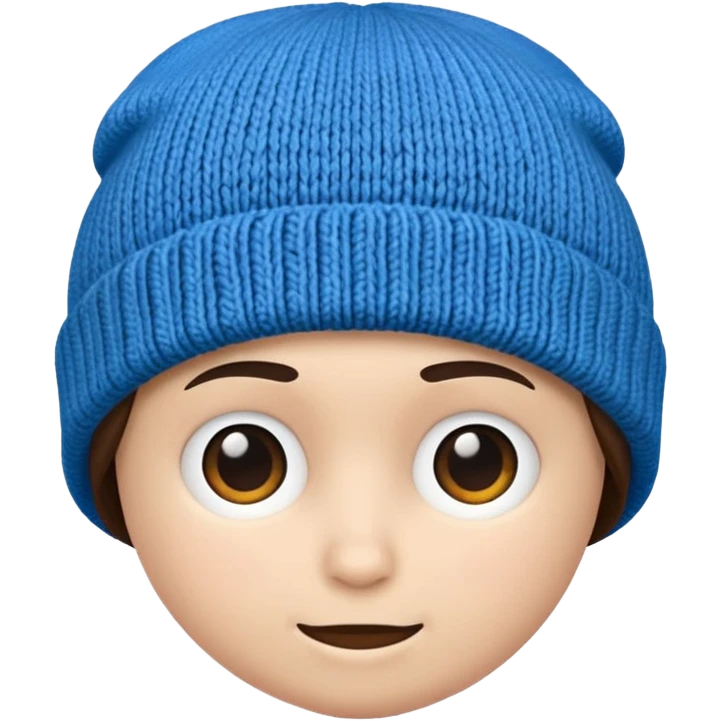 beanie emoji