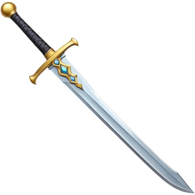 Zulfiqar Sword emoji