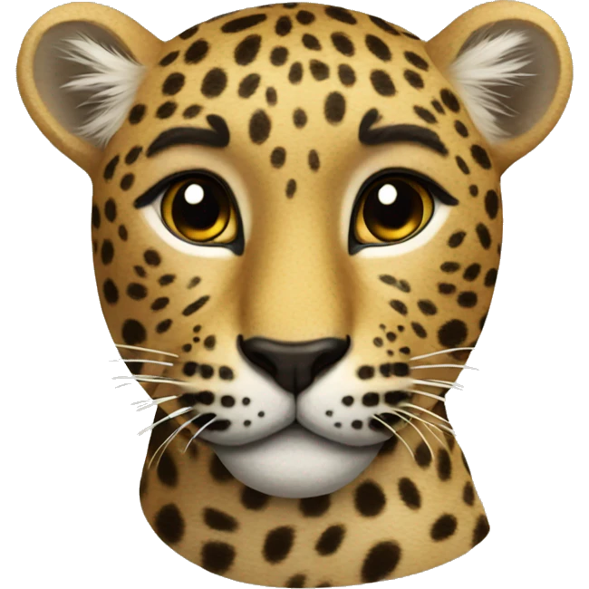Leopard emoji
