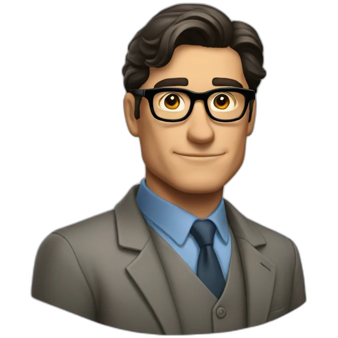 Clark kent emoji