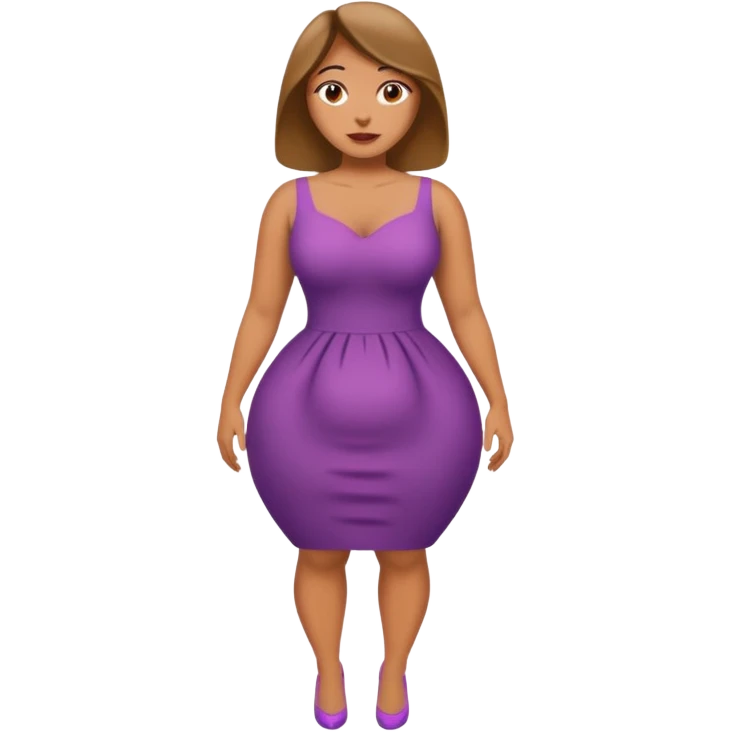 woman with a very large bum emoji