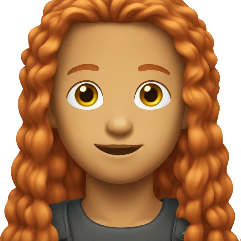 Longhair red Dutchunt  emoji