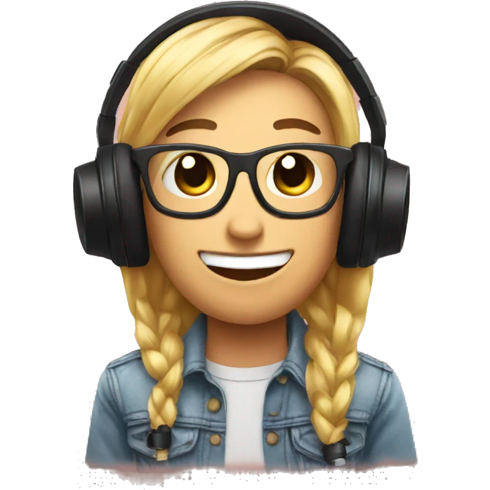 TikTok on a phone emoji