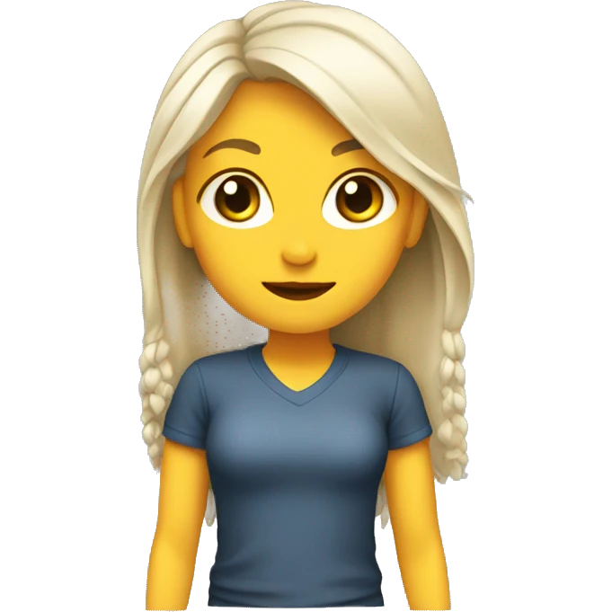 girl emoji