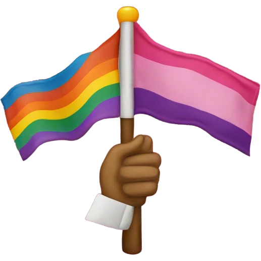 Lesbian flag  emoji
