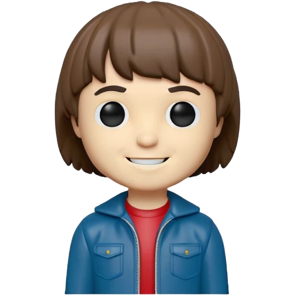 Will byers funko pop emoji