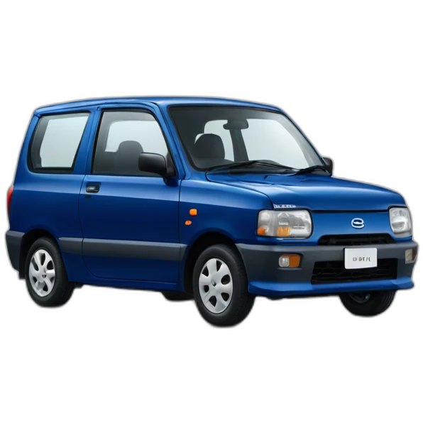 daihatsu dark blue atrai emoji