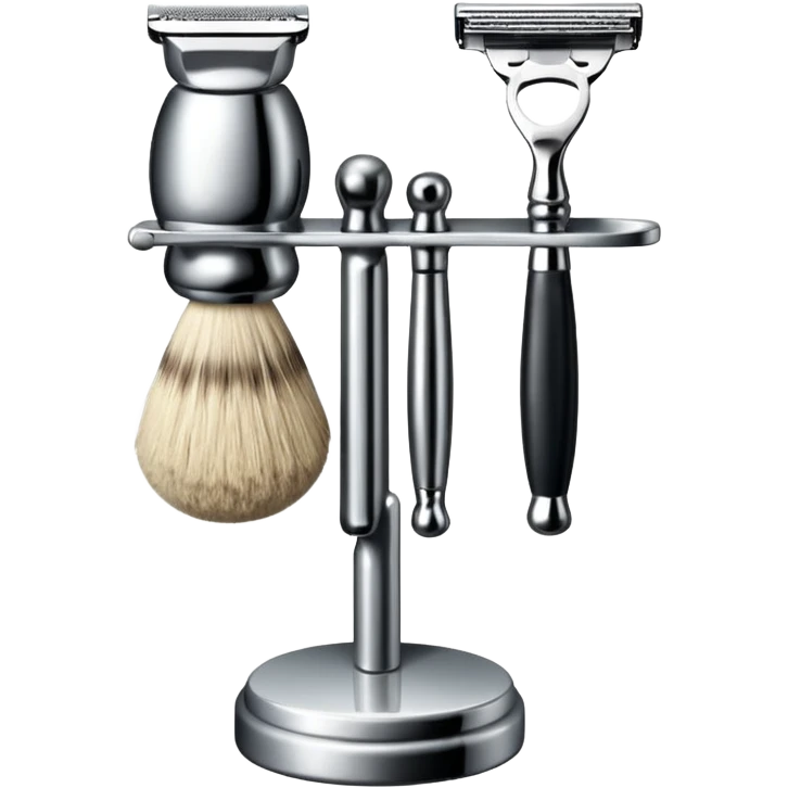 shaving set emoji