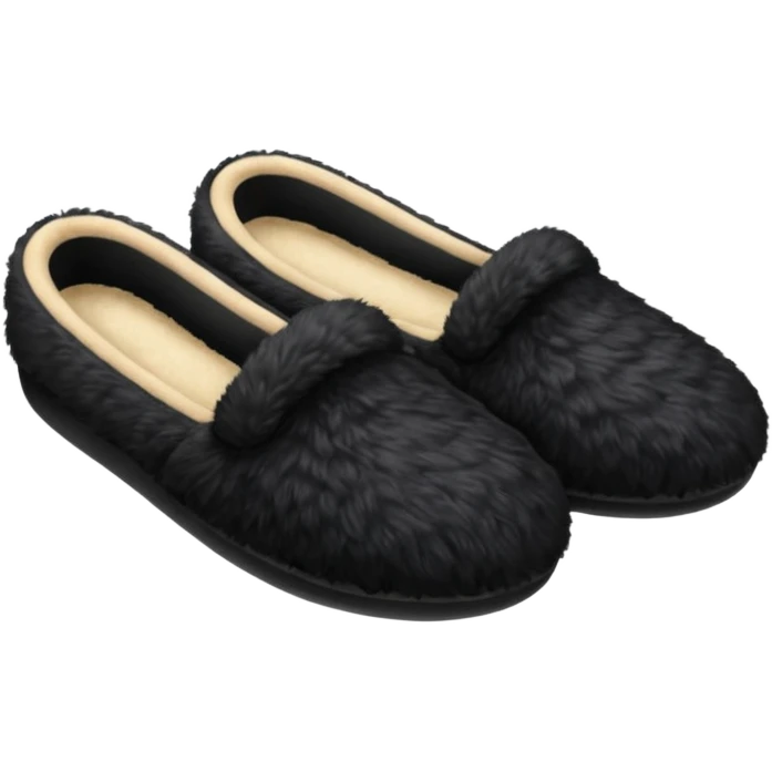 A black siliper emoji