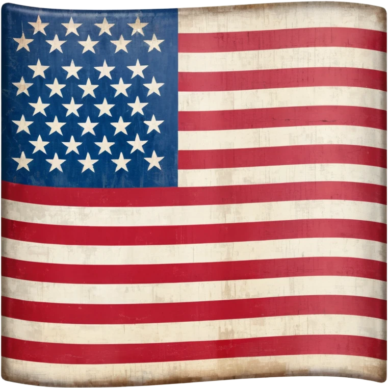 upside down american flag emoji