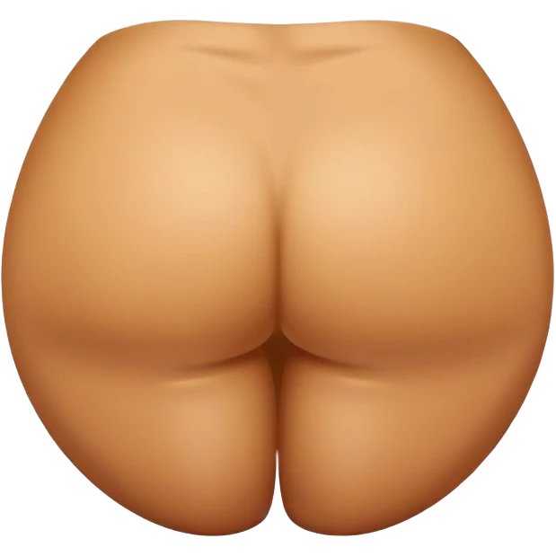Butt emoji