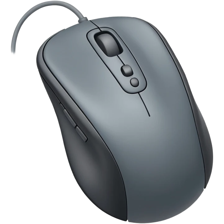 clicking the computer mouse emoji