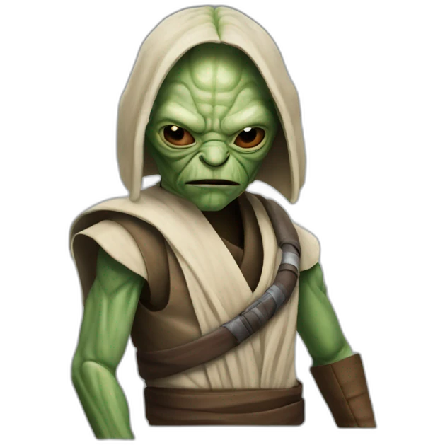 Kit Fisto Star Wars jedi emoji