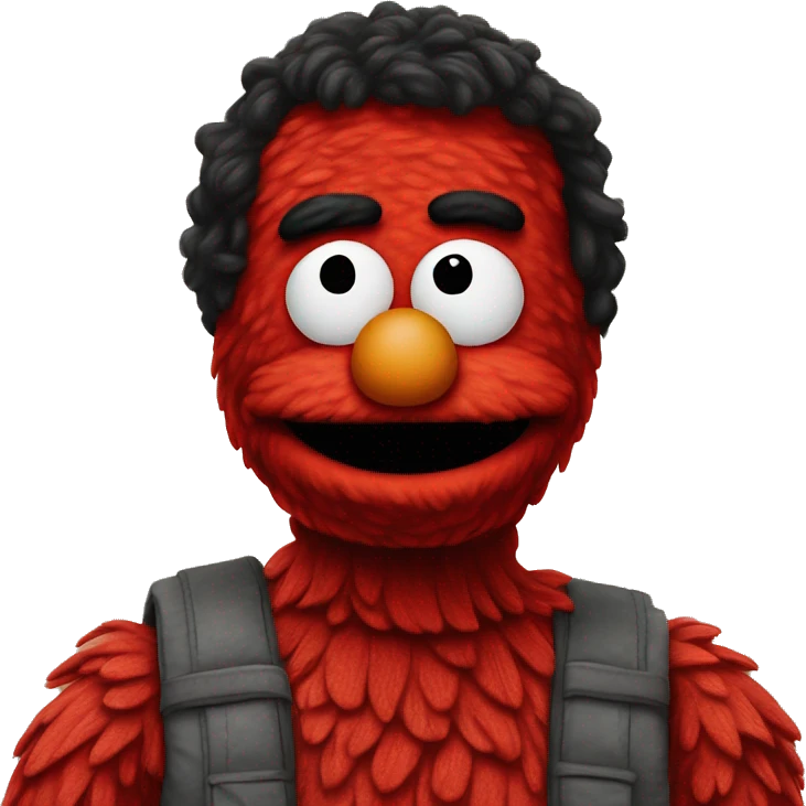 Elmo emoji