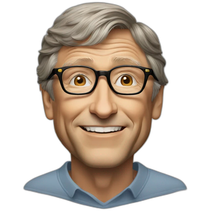 Bill gates emoji