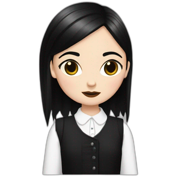 wednesday adams jean ortega emoji