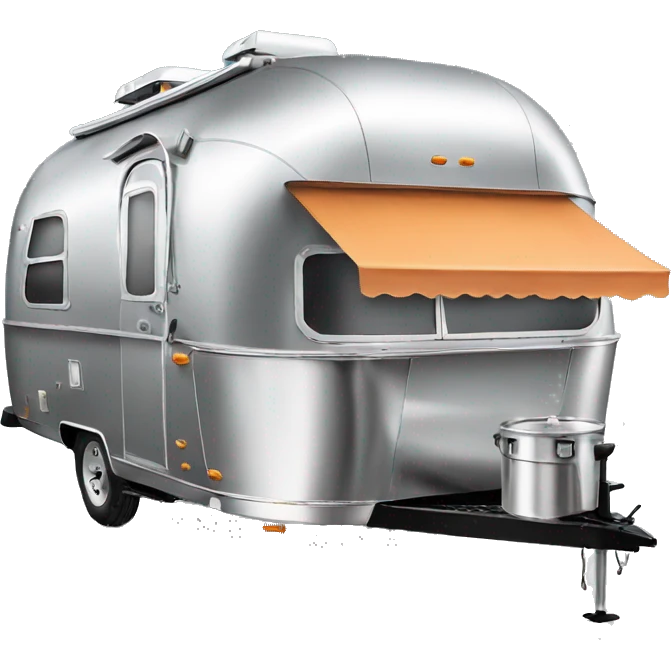airstream foodtruck emoji