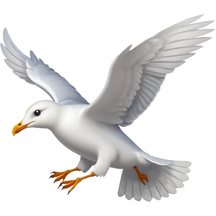 Seagull emoji