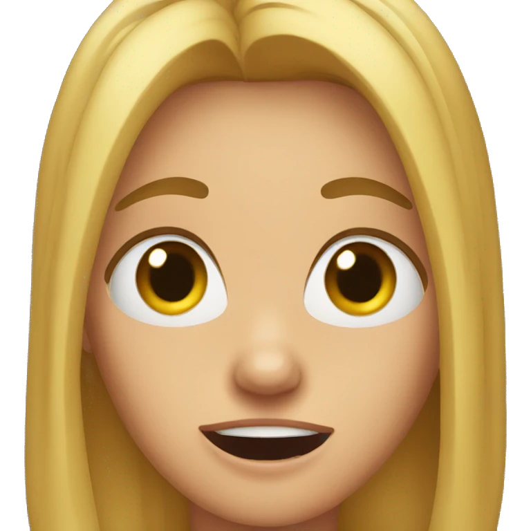 surprised emoji
