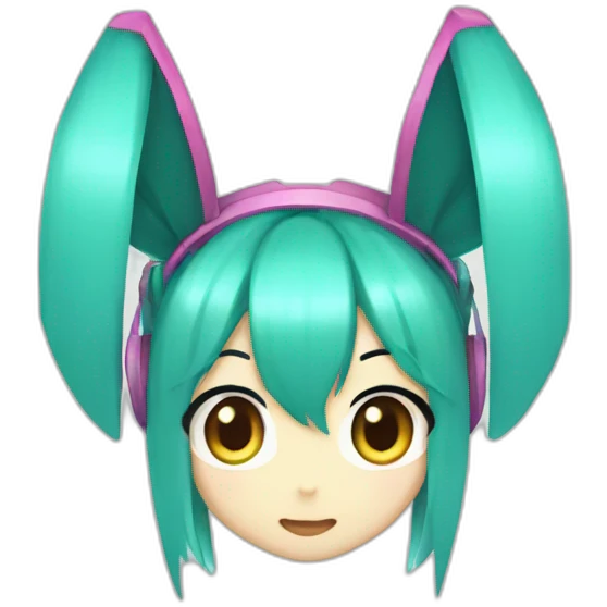 Hatsune miku emoji