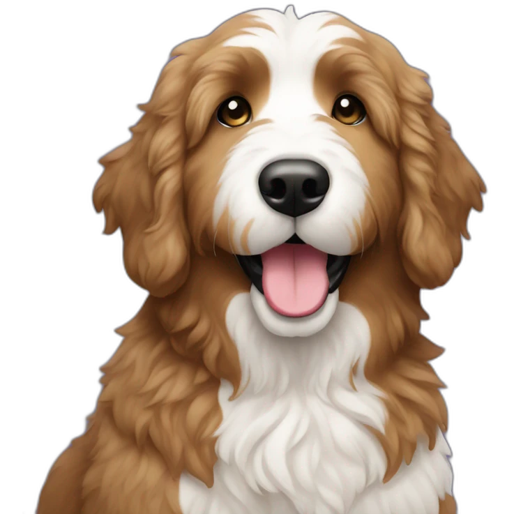 bernedoodle emoji