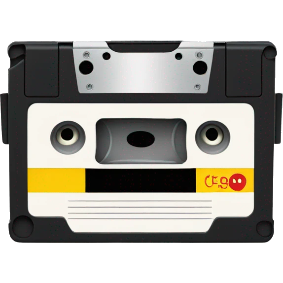 VHS cassete emoji