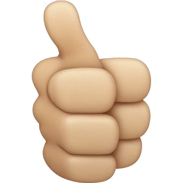thumbs up emoji