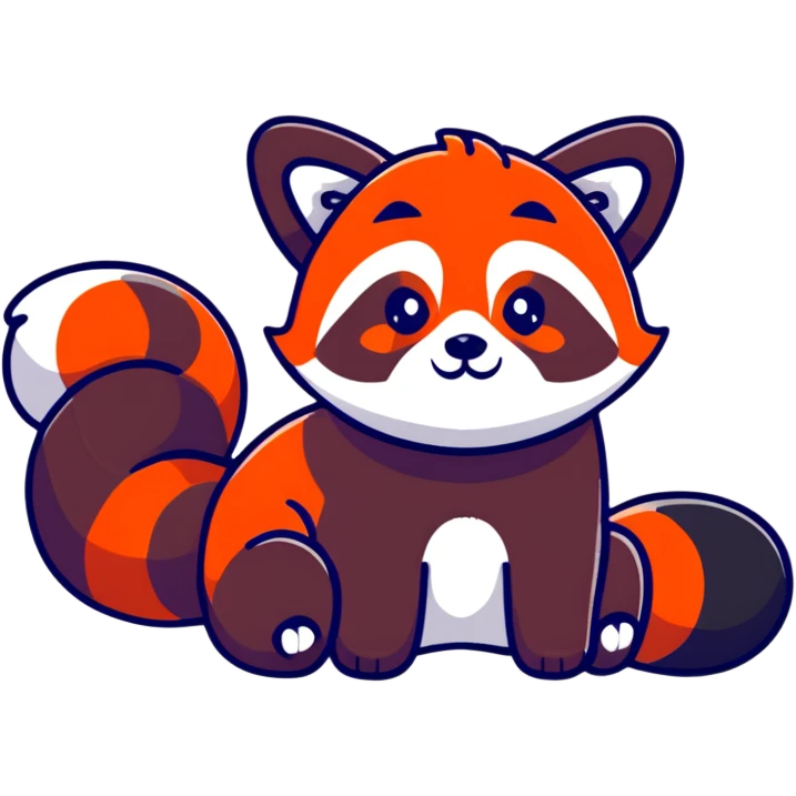 red panda emoji