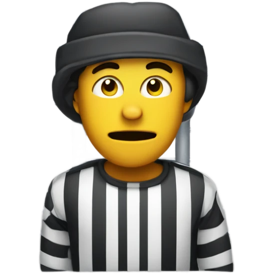 American Express in jail emoji