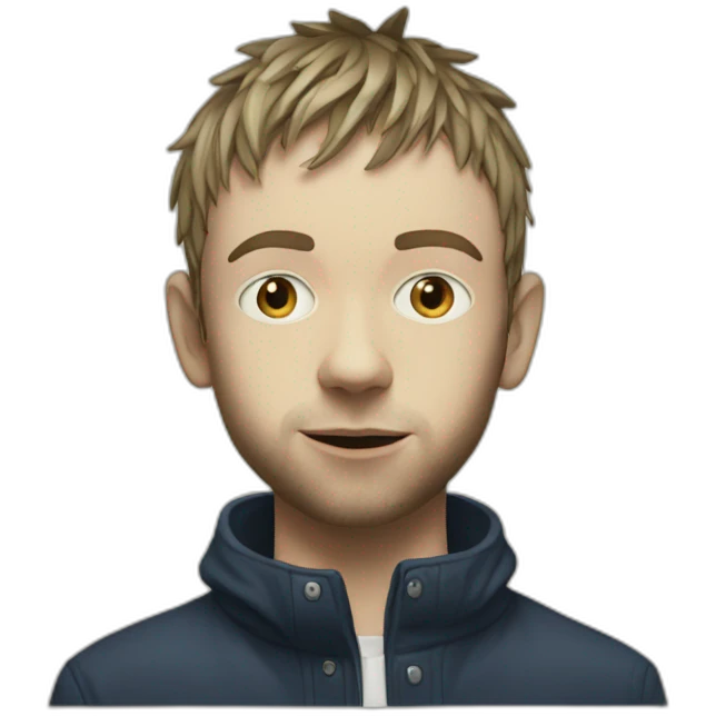 damon albarn young emoji