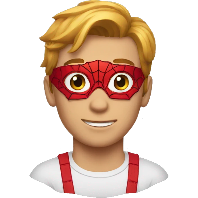 Spider man emoji