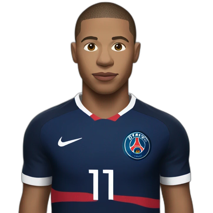 mbappe psg emoji