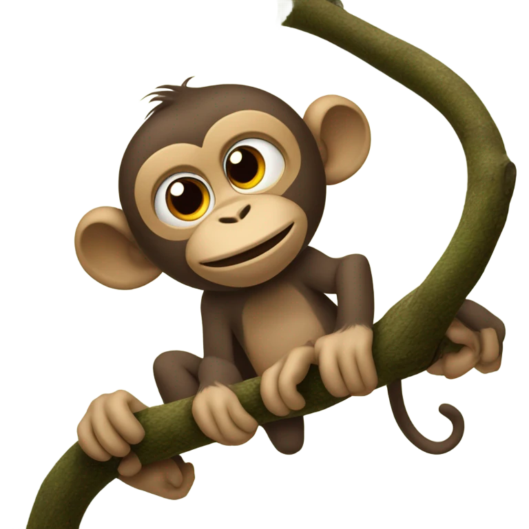 Monkey emoji