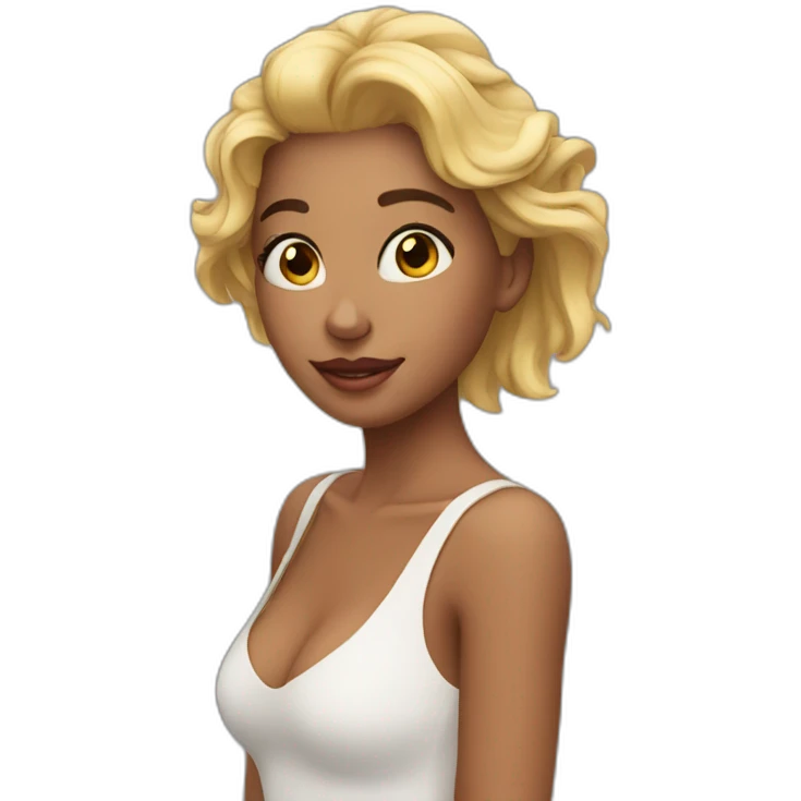 photo model pose emoji