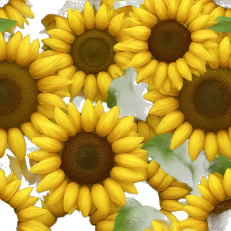 sunflower emoji