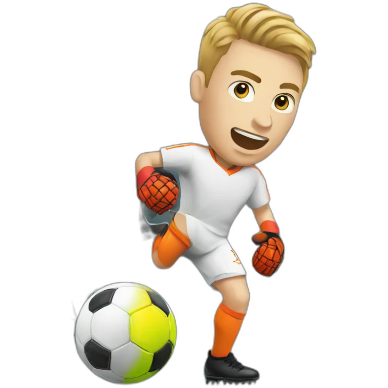 goalkeeper-saving-goal emoji