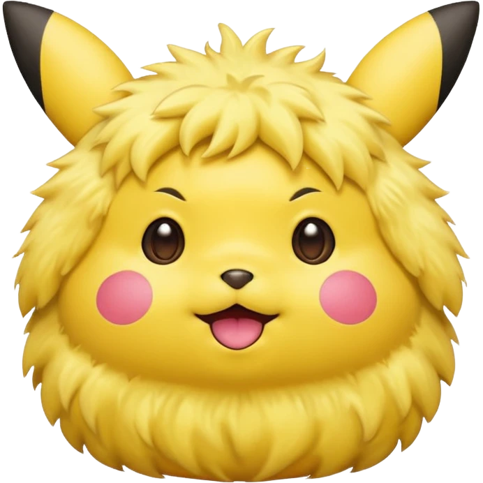GENERATE A EMOJI OF PIKACHU emoji