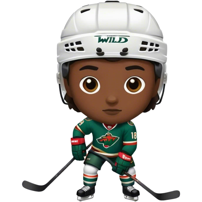 Minnesota wild hockey  emoji
