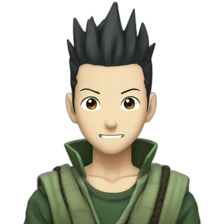 Shikamaru emoji
