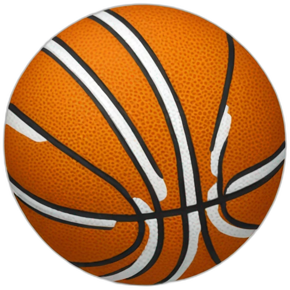 Basketball emoji